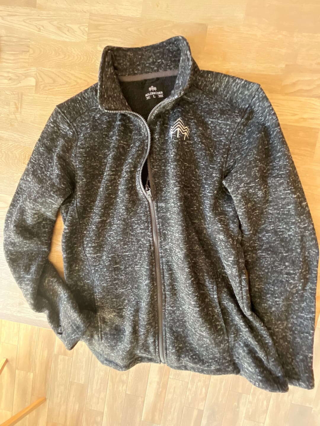Customer photo review of Holzbrüder® Strickfleece Jacke / black