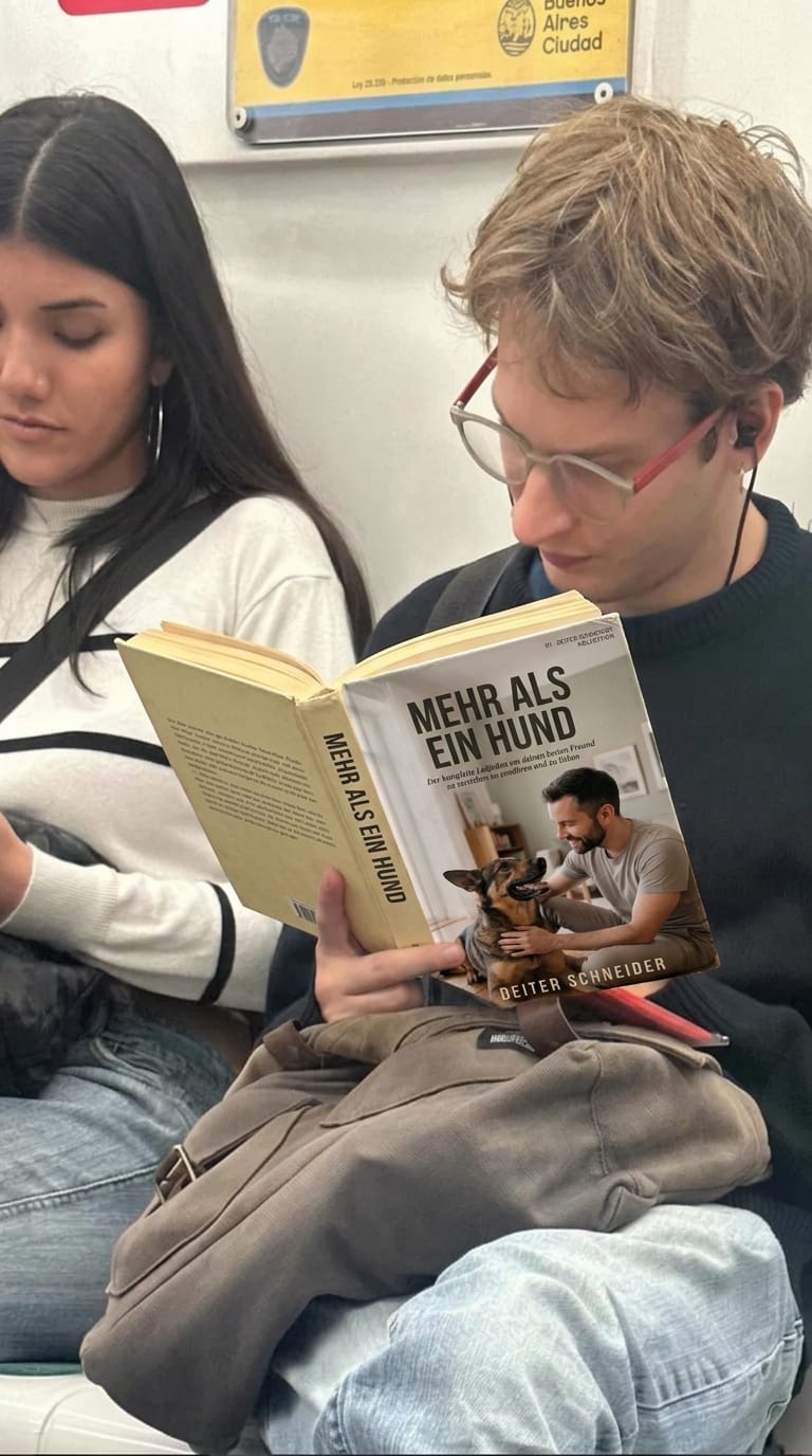Customer photo review of Mehr als ein Hund