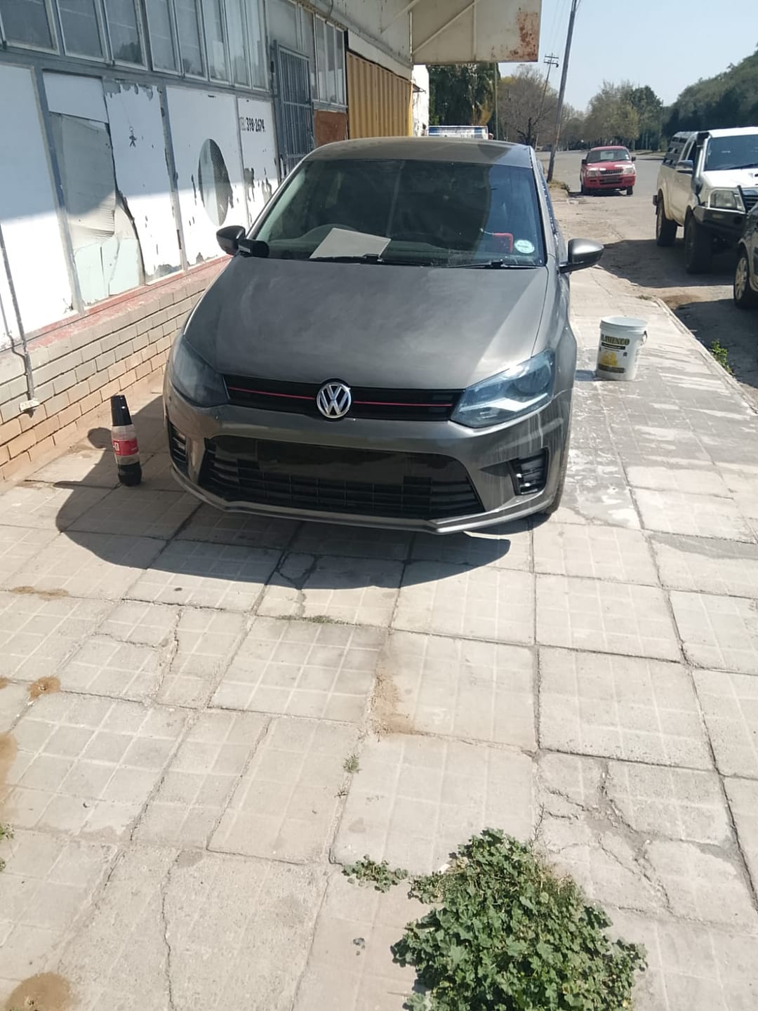 Customer photo review of Vw Polo 6 2010 Fog Lights With Cover Set