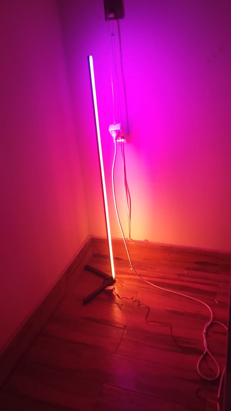 Customer photo review of ARGB Corner Lamp