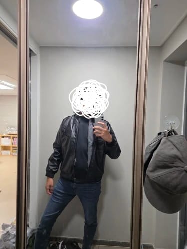 Customer photo review of Anders™ | Elegantiška vairavimo striukė