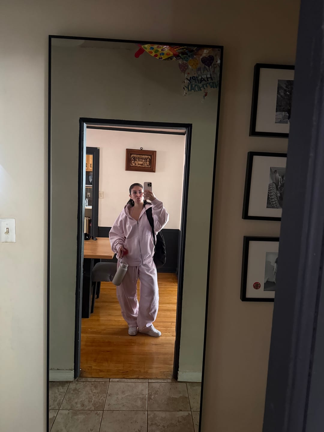 Customer photo review of W5210 - Studio Edit Zip Hoodie