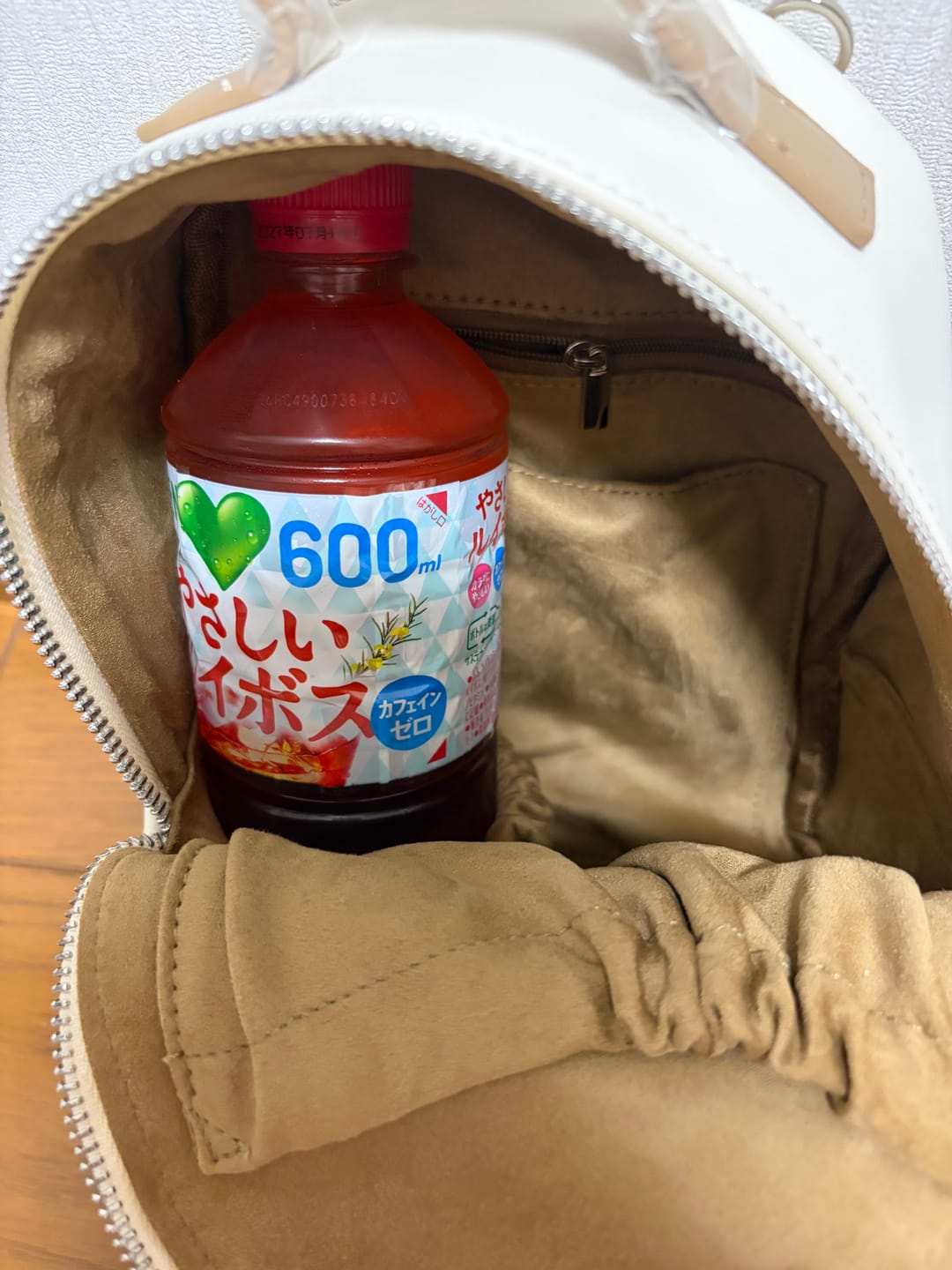 Customer photo review of Mini Backpack 栞"Shiori"