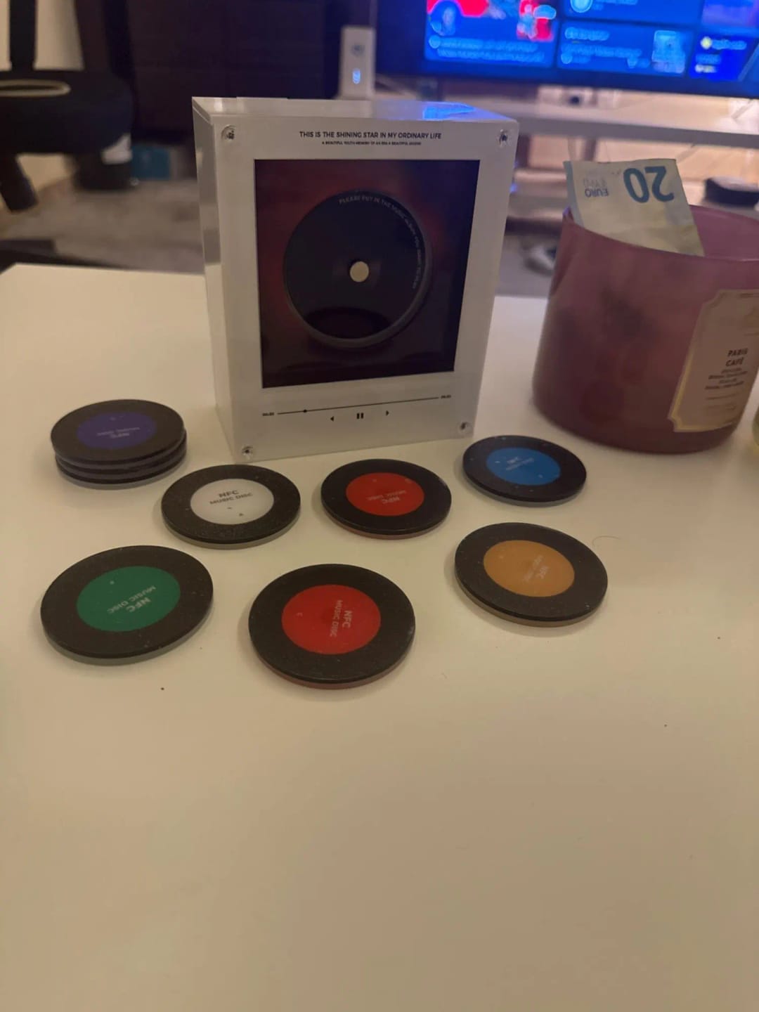 Customer photo review of Lumetuned Music Box