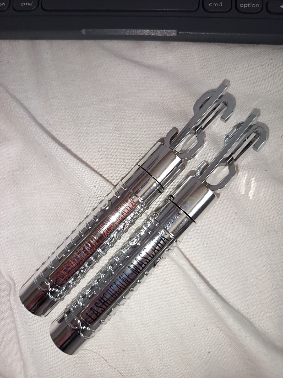 Customer photo review of LASHCOCA!NE MASCARA DUO - Schwarz & Braun
