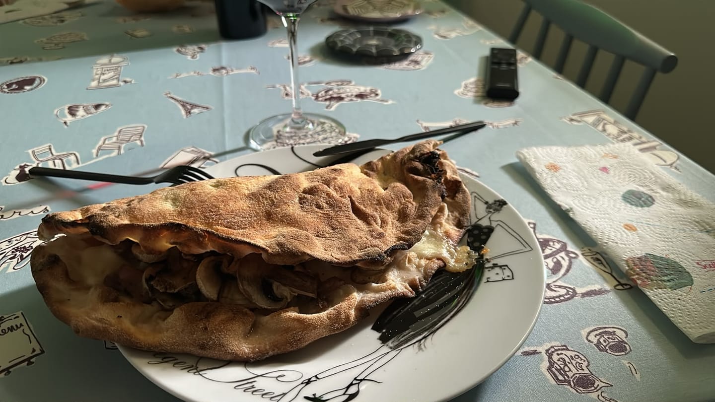 Customer photo review of Pizza Sorriso