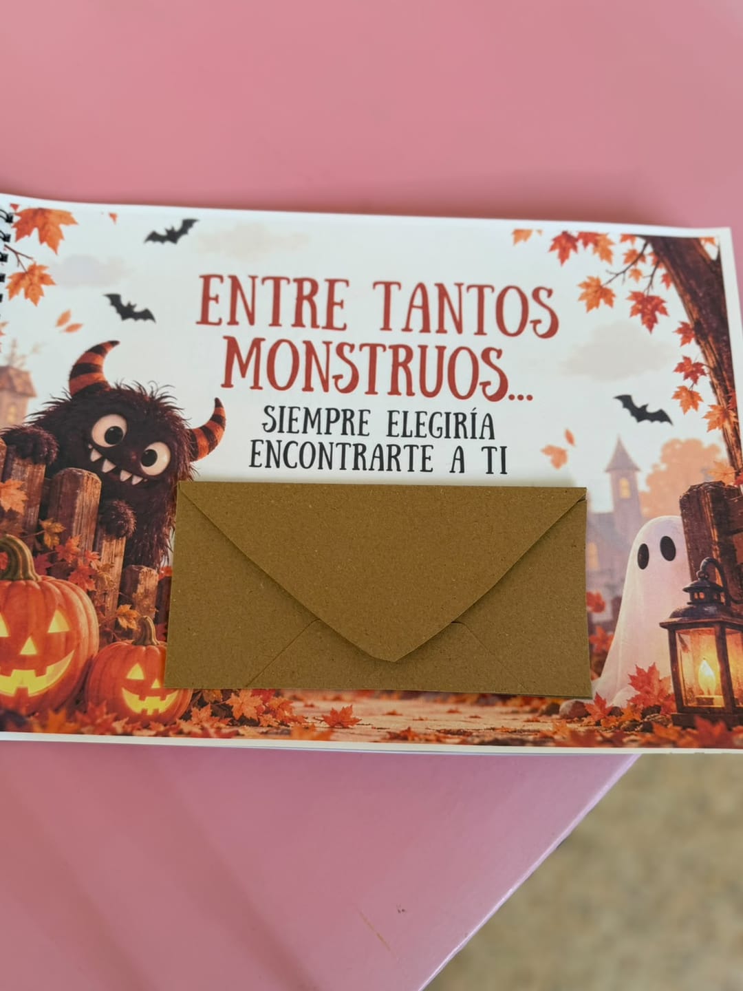 Customer photo review of Álbum Imprimible Halloween