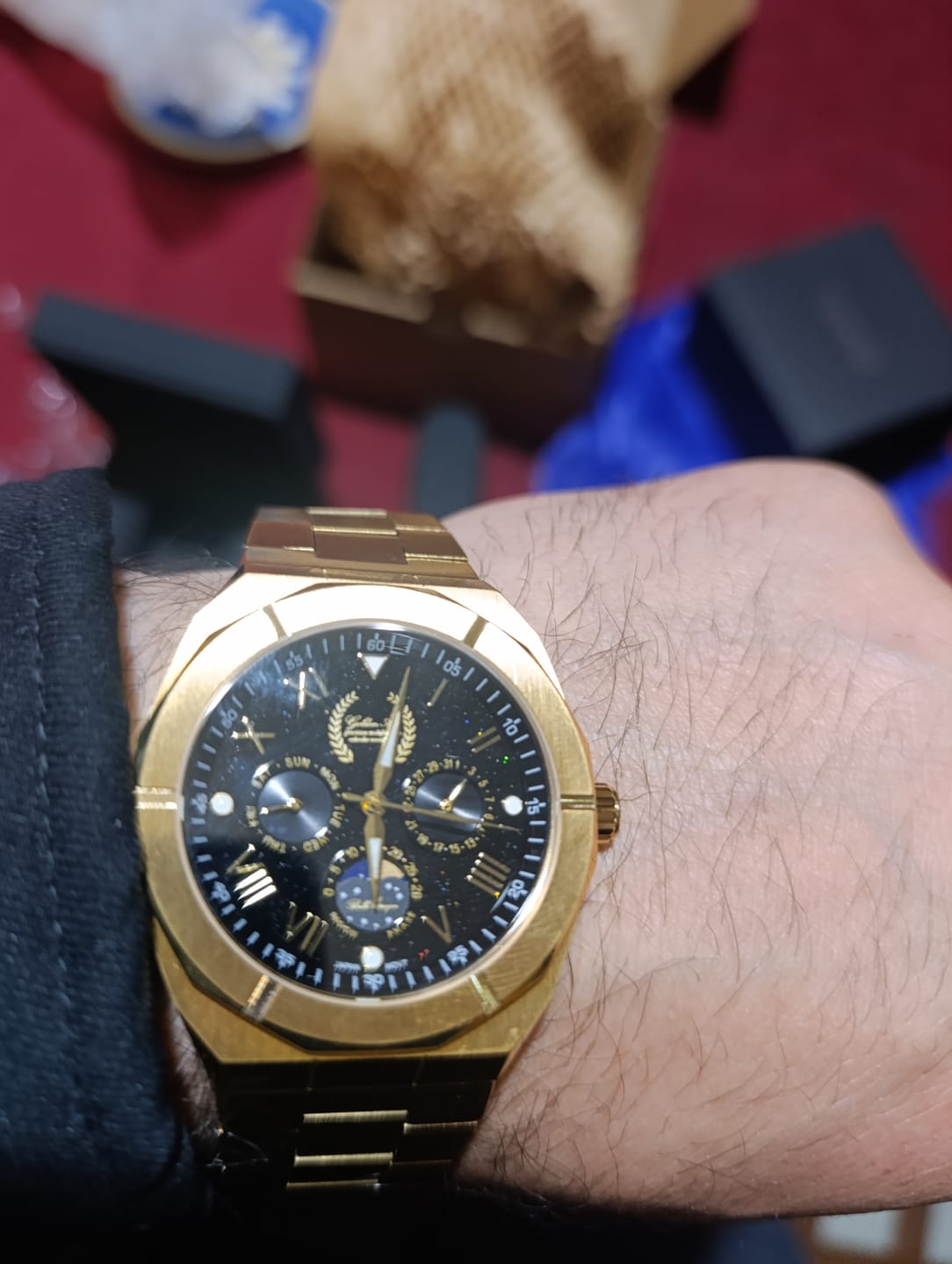 Customer photo review of Kapriel Golden Age Belle Époque