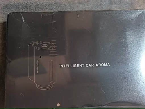 Customer photo review of AuraDrive | Car Scent Diffuser