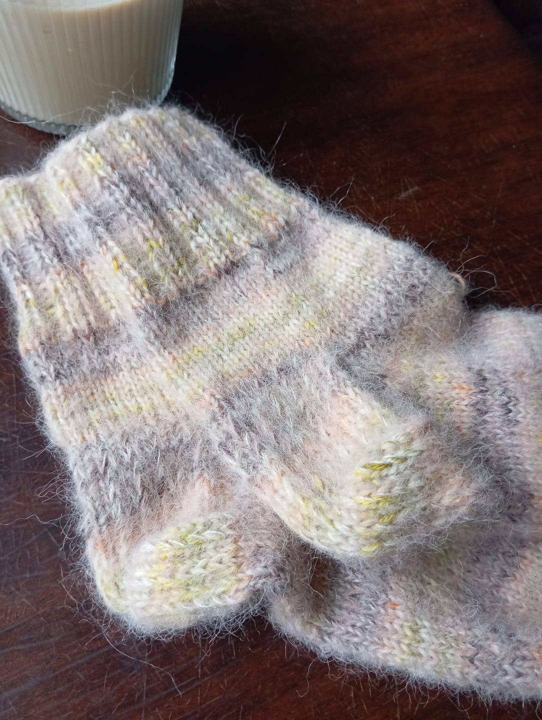 Customer photo review of DROPS Brushed Alpaca Silk