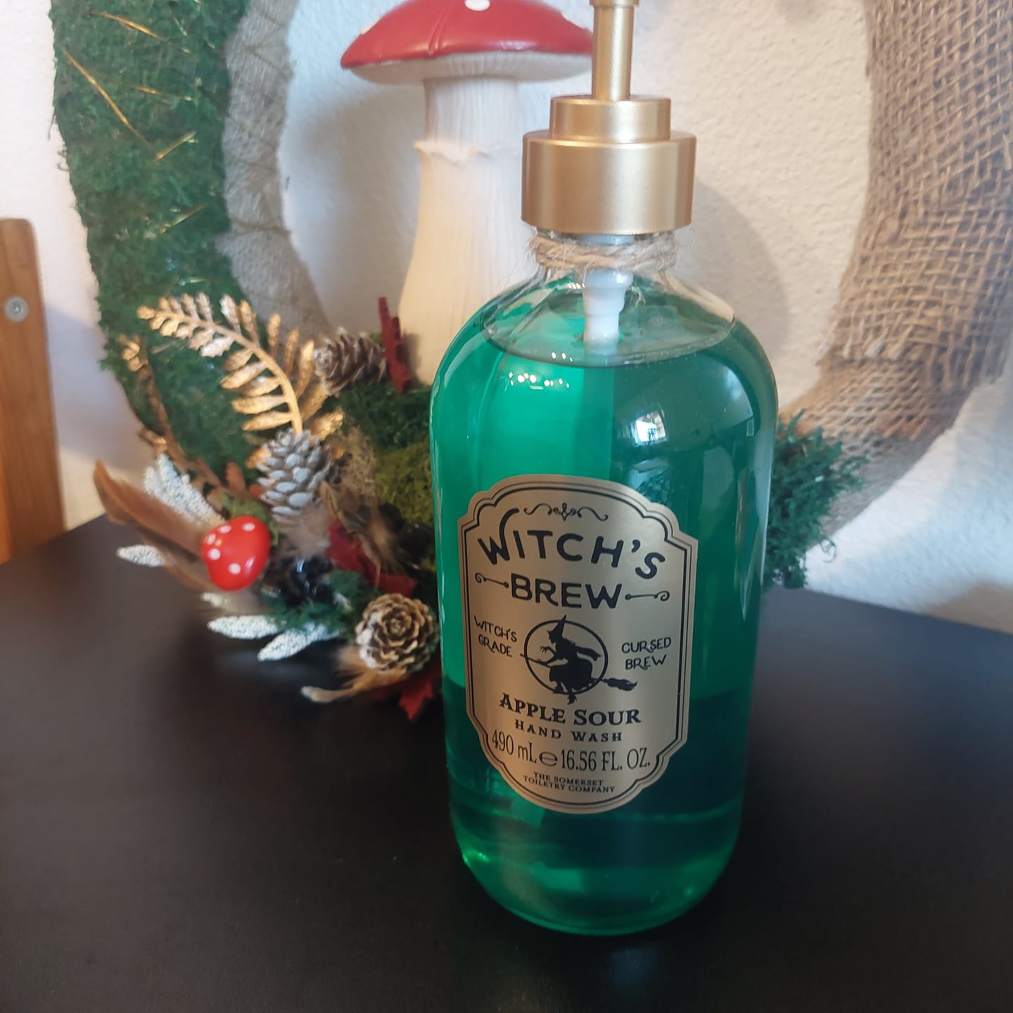 Customer photo review of Witch’s Brew Flüssigseife Apple Sour, 500 ml