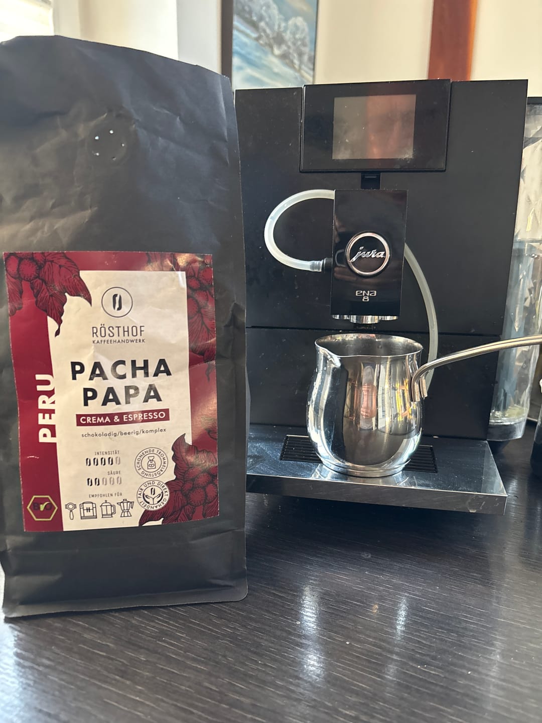 Customer photo review of Pacha Papa BIO - Crema & Espresso