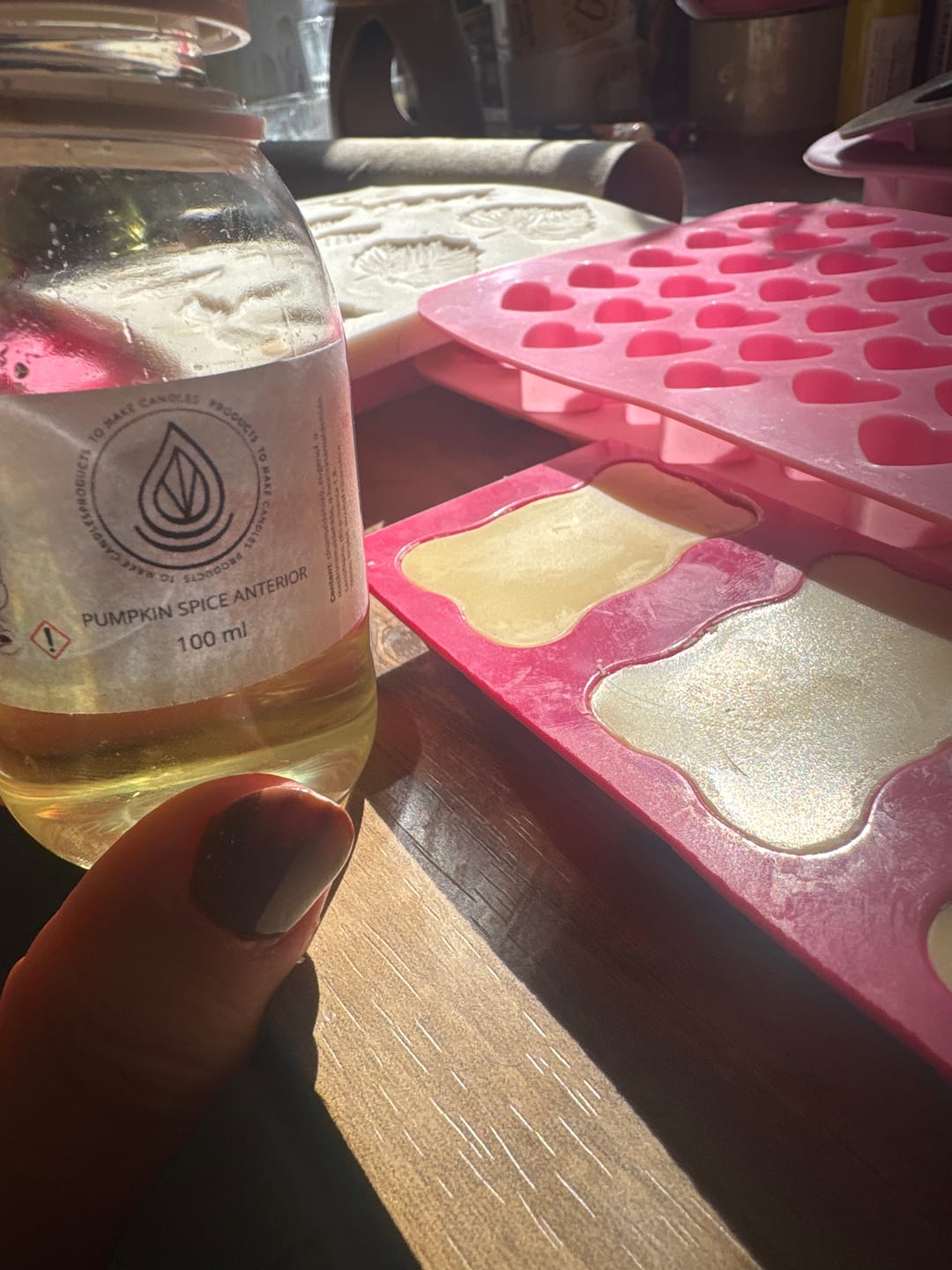 Customer photo review of Fragancia PUMPKIN SPICE ANTERIOR