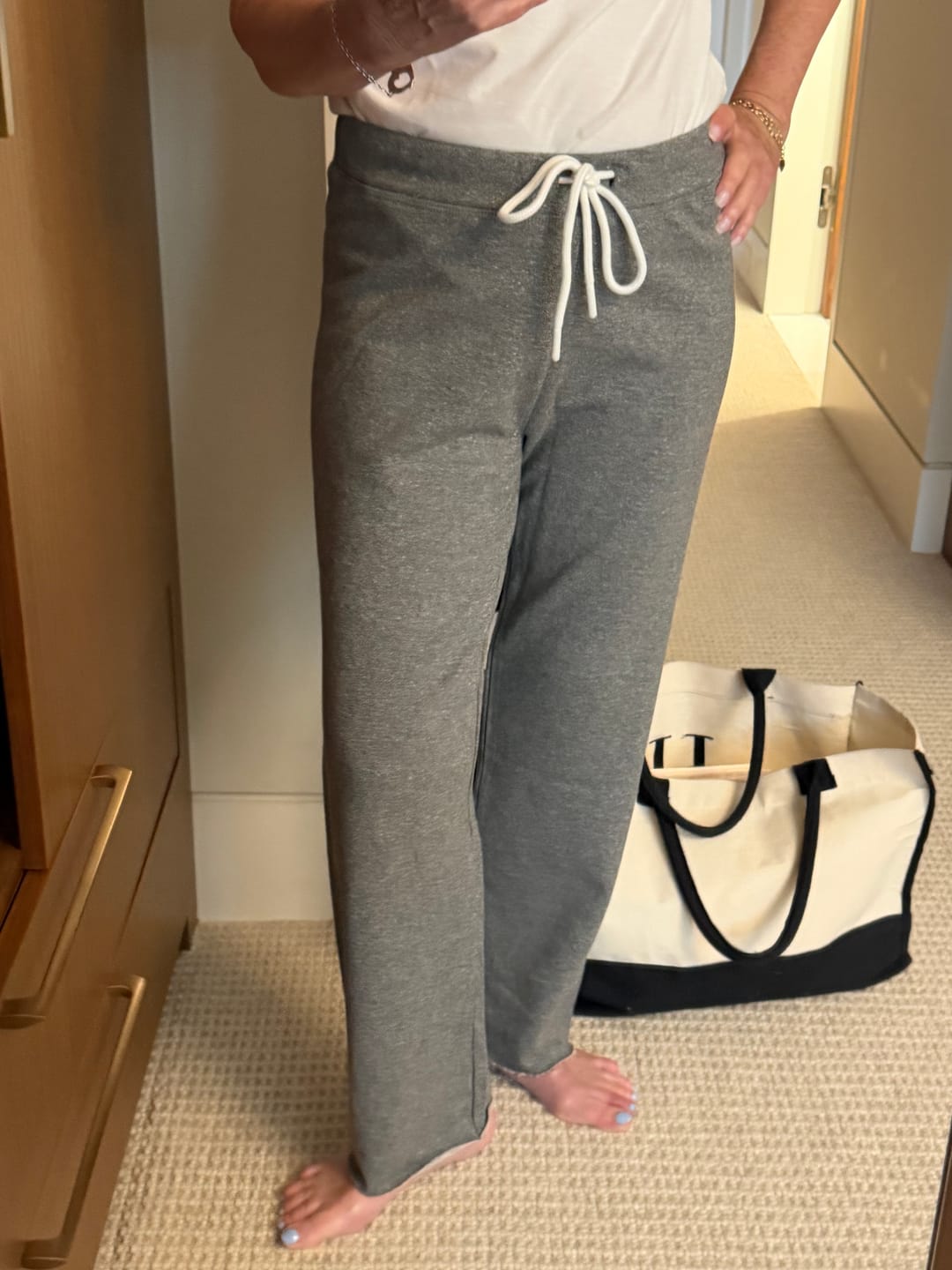 Customer photo review of Dune Crop Pant
