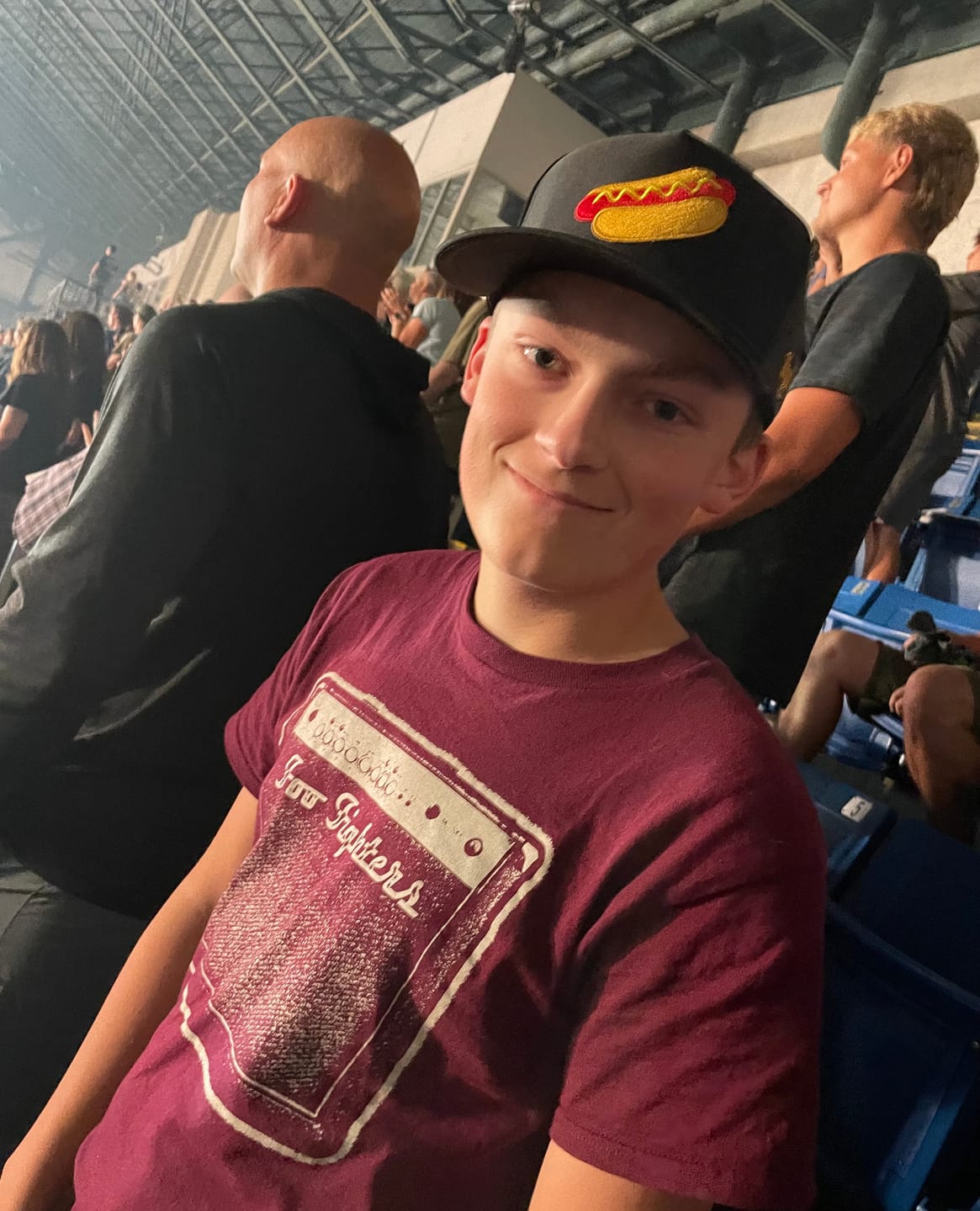 Customer photo review of Glizzy Hat