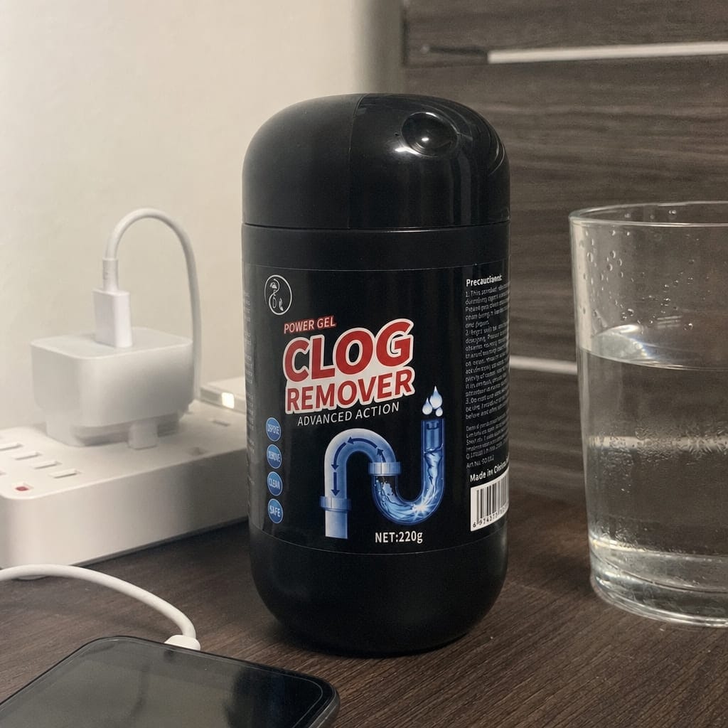 Customer photo review of Clog Remover- Sredstvo za odgušenje i dezinfekciju odvoda 220g