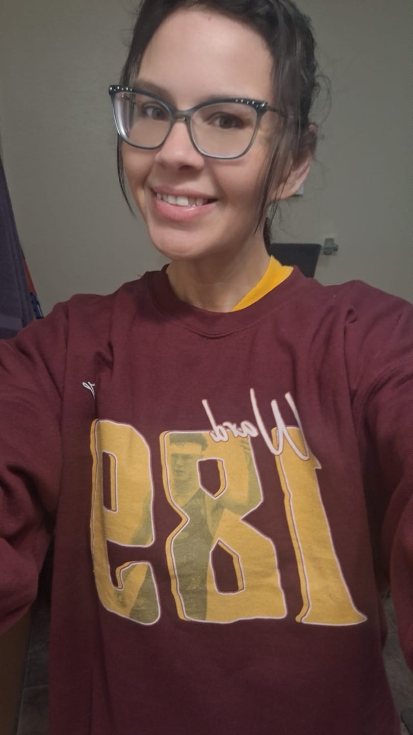 Customer photo review of Billy Ward Crewneck