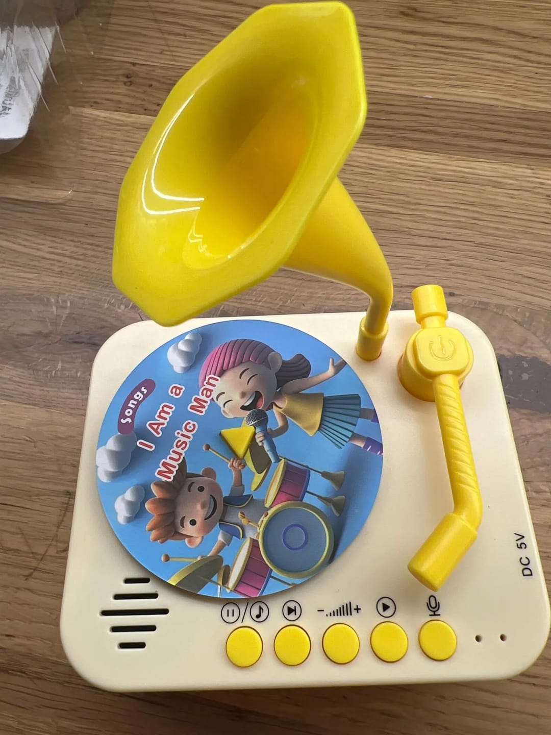 Customer photo review of Edukativni Gramofon Za Vaše Mališane