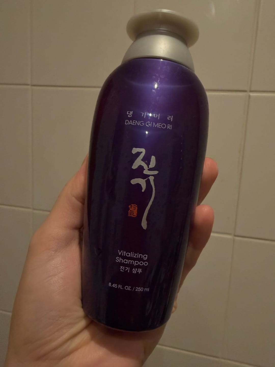 Customer photo review of Atjaunojošs šampūns novājinātiem matiem Daeng Gi Meo Ri Vitalizing Shampoo