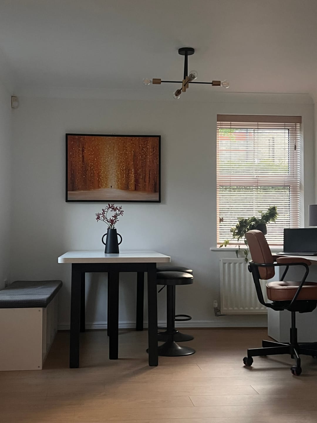 Customer photo review of A Sunset Canvas Print