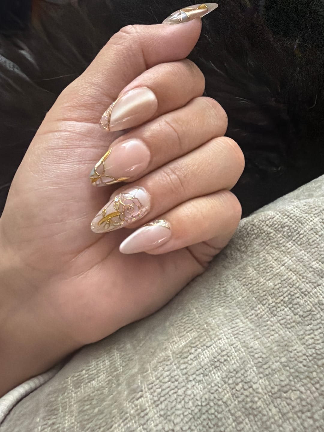 Customer photo review of Venetian Glass