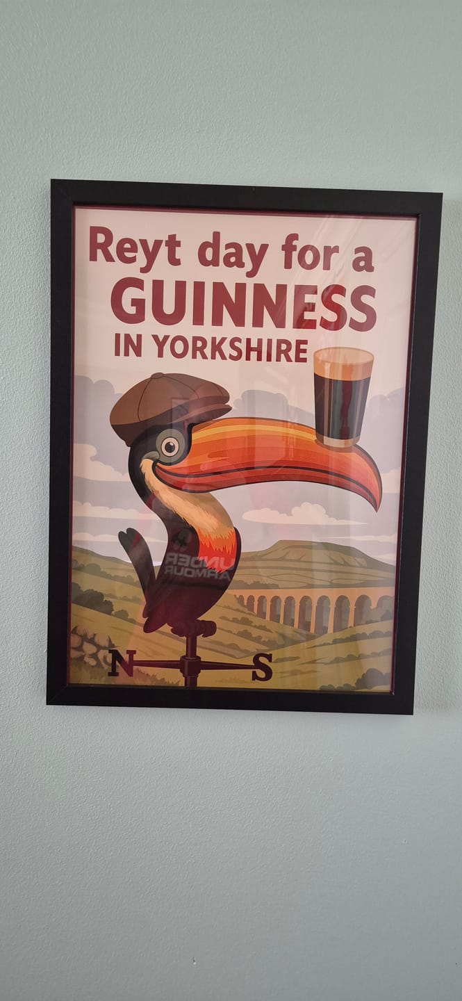 Customer photo review of Reyt Day For A Guinness - Print