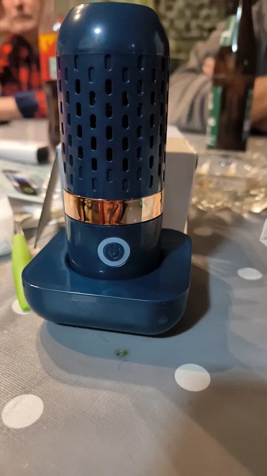 Customer photo review of Ultrazvučni prečistač hrane - AquaSonic