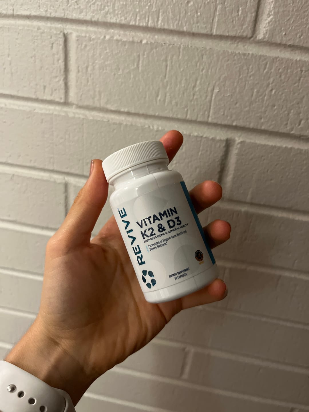 Customer photo review of Vitamin K2 & D3