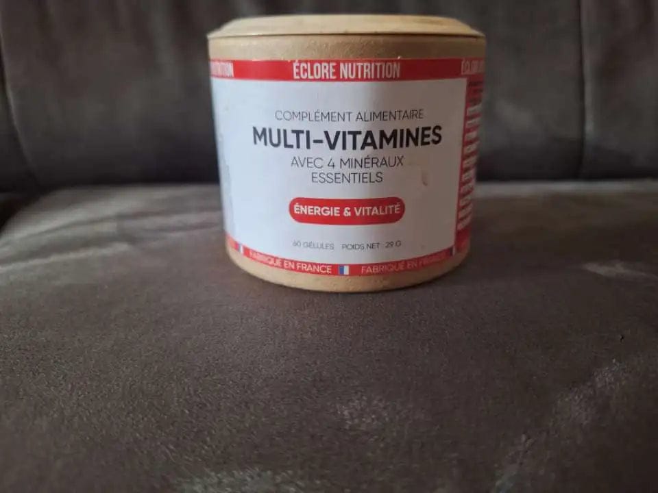Customer photo review of Multi-vitamines