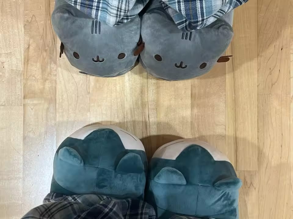Customer photo review of Chaussons Ronflex