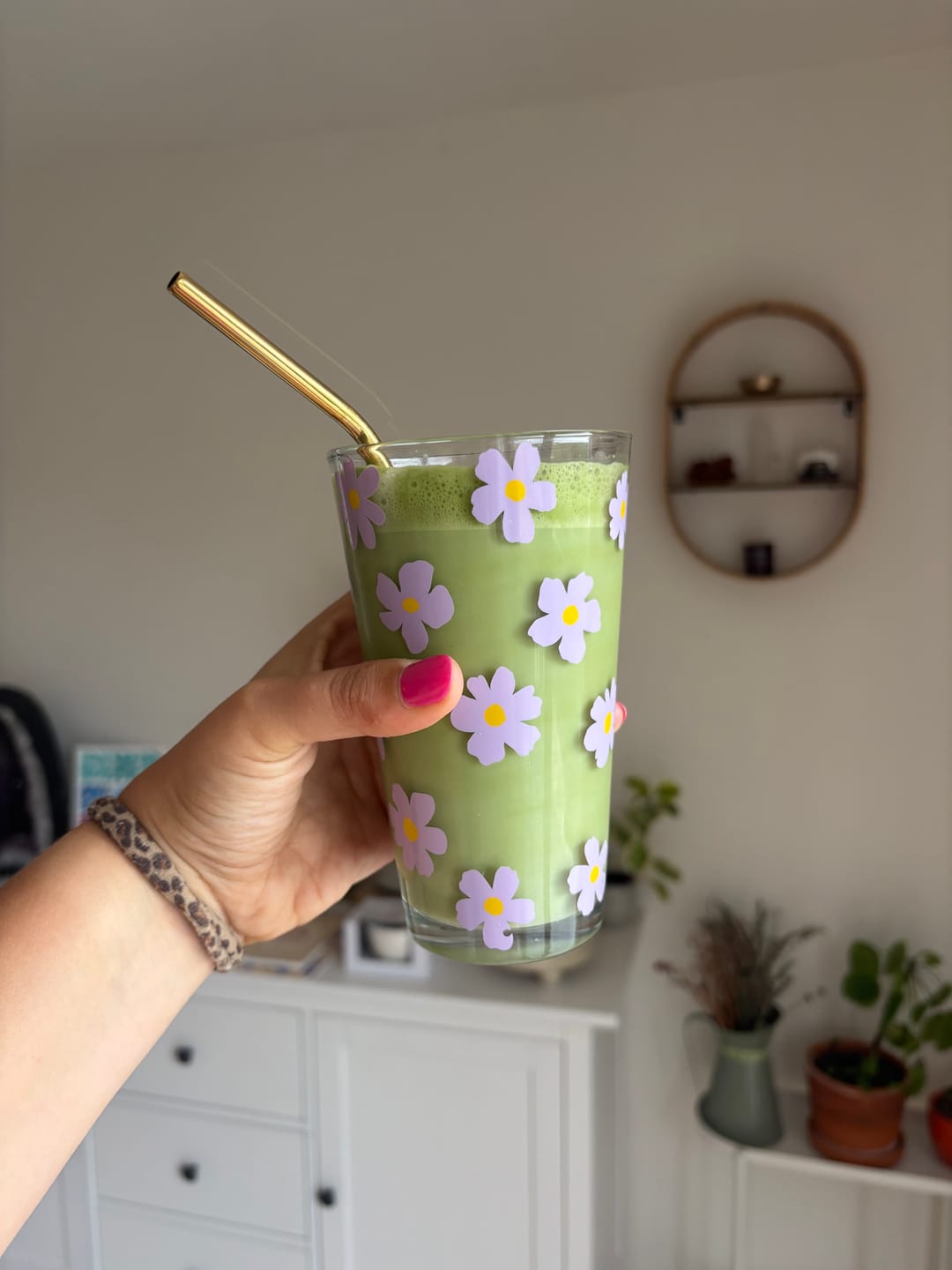 Customer photo review of Hazelnut Dream 🌰🍦 - Matcha Cérémonial Vanille et Noisette
