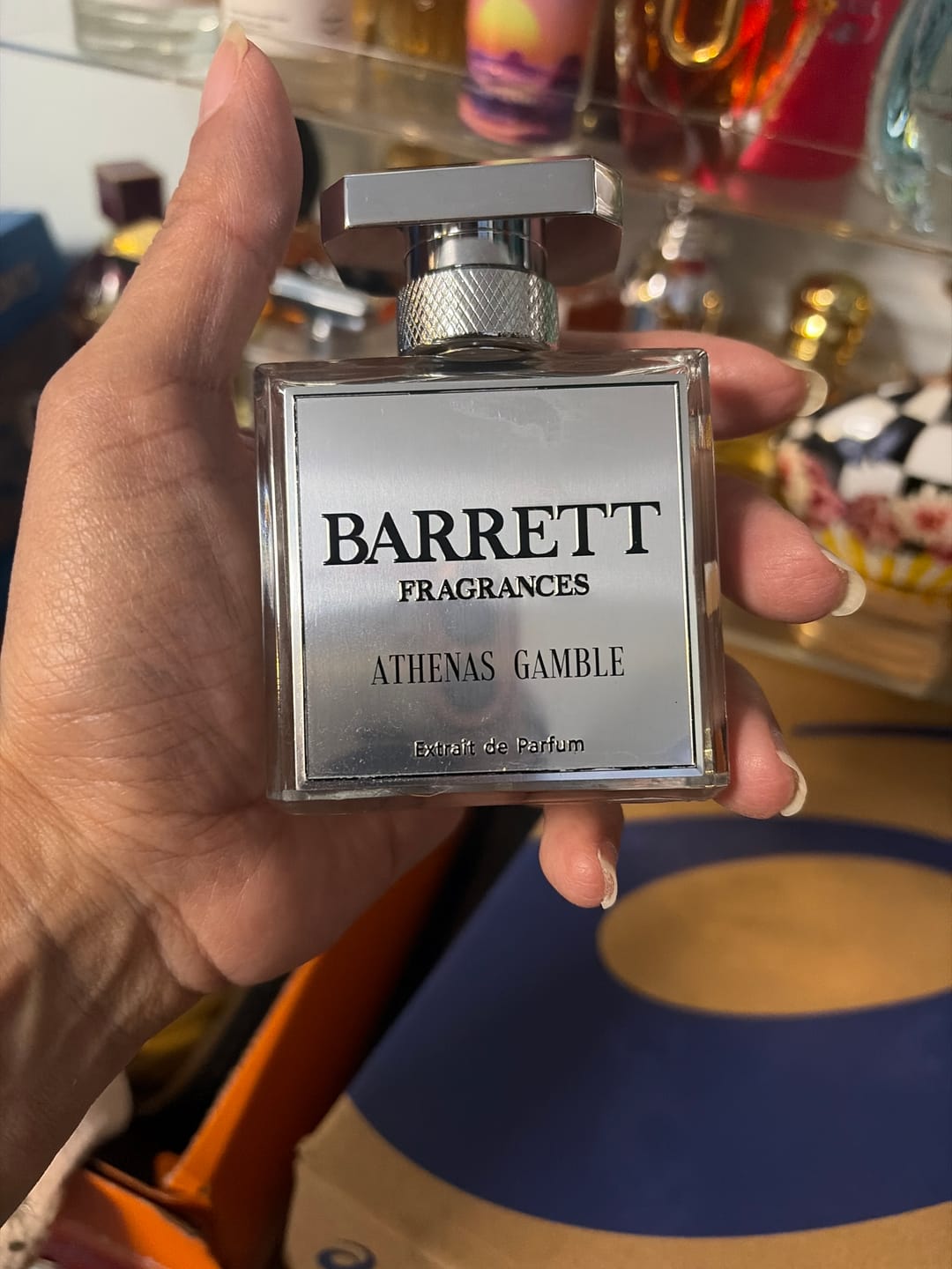 Customer photo review of Athenas Gamble inspired by Guidance & Baccarat Rouge 540