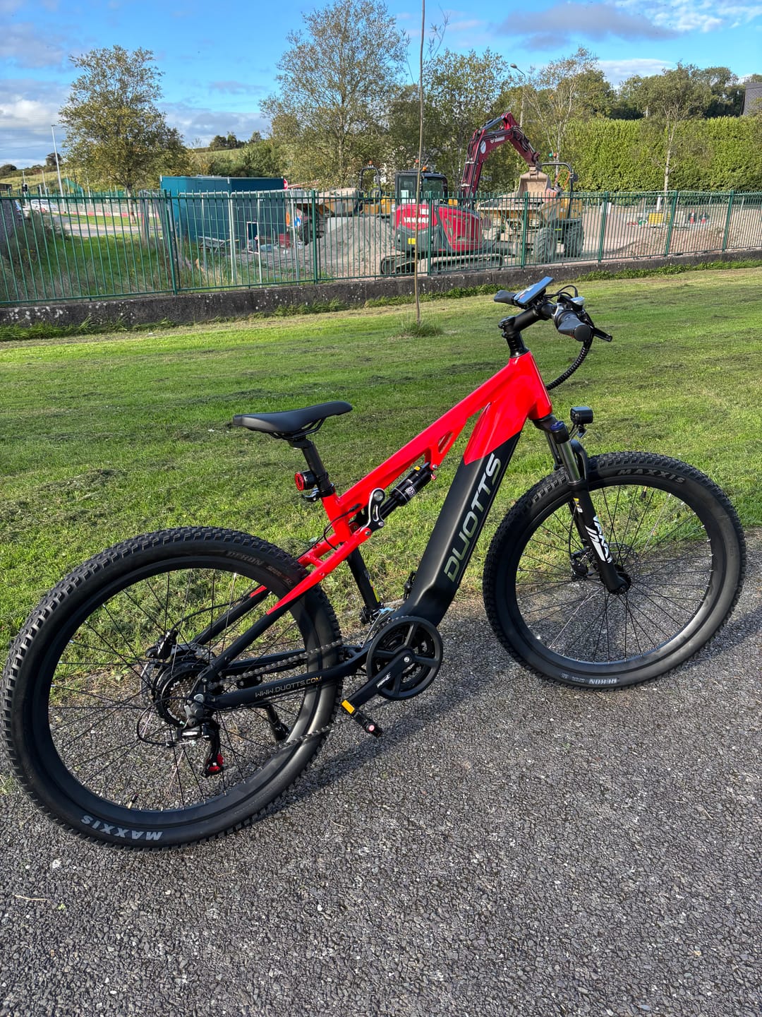 Customer photo review of DUOTTS E29 Electric Bike
