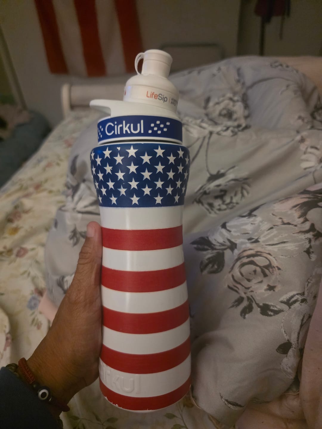 Customer photo review of LifeSip Fruit Punch