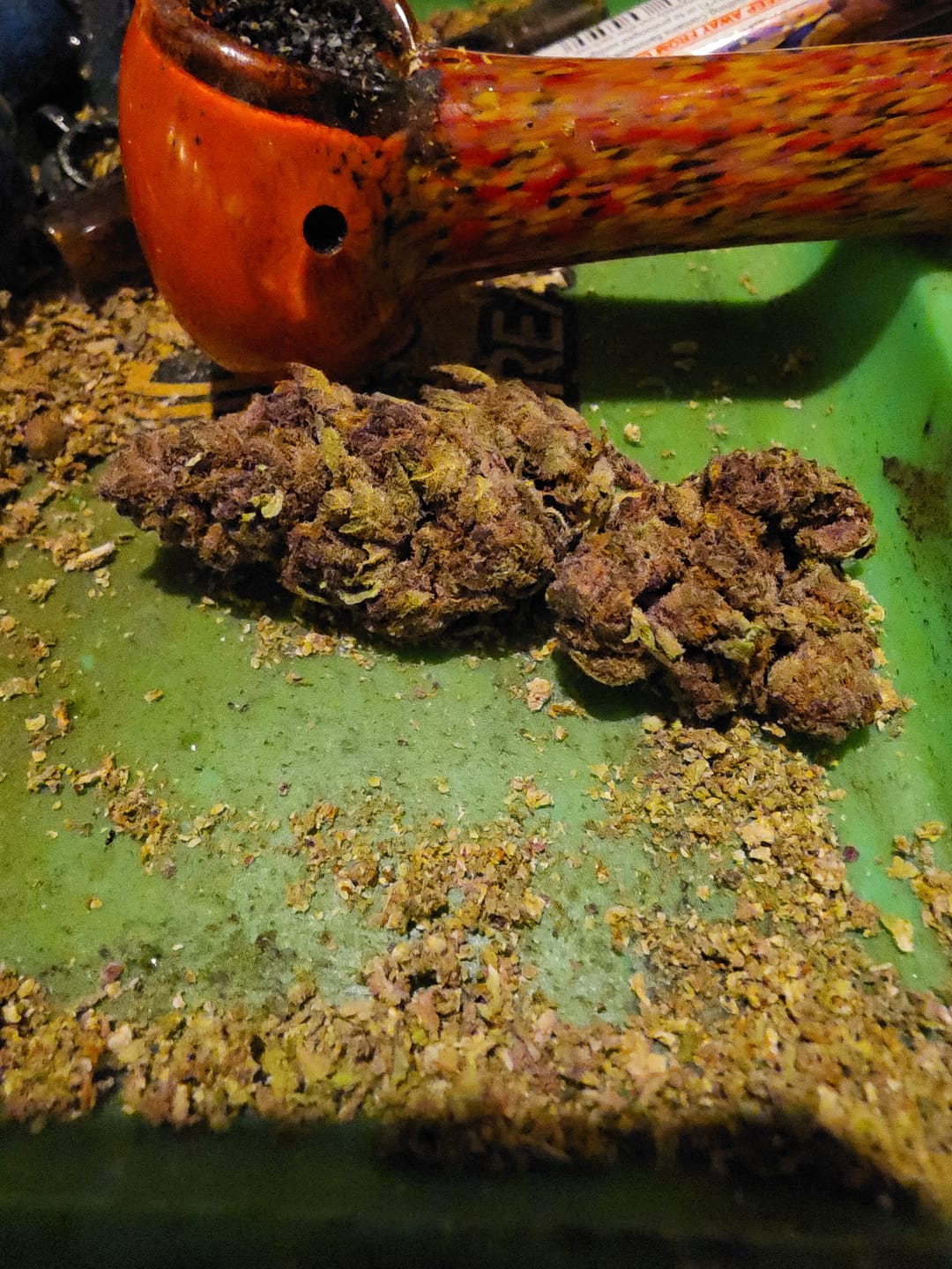 Customer photo review of Tropicana Cherry THCA Flower