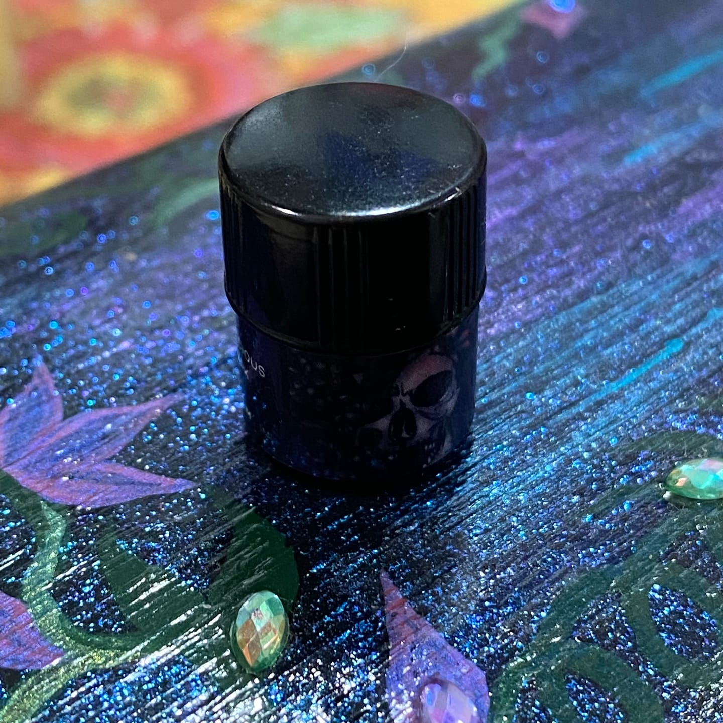 Customer photo review of How Luscious Is The Dark