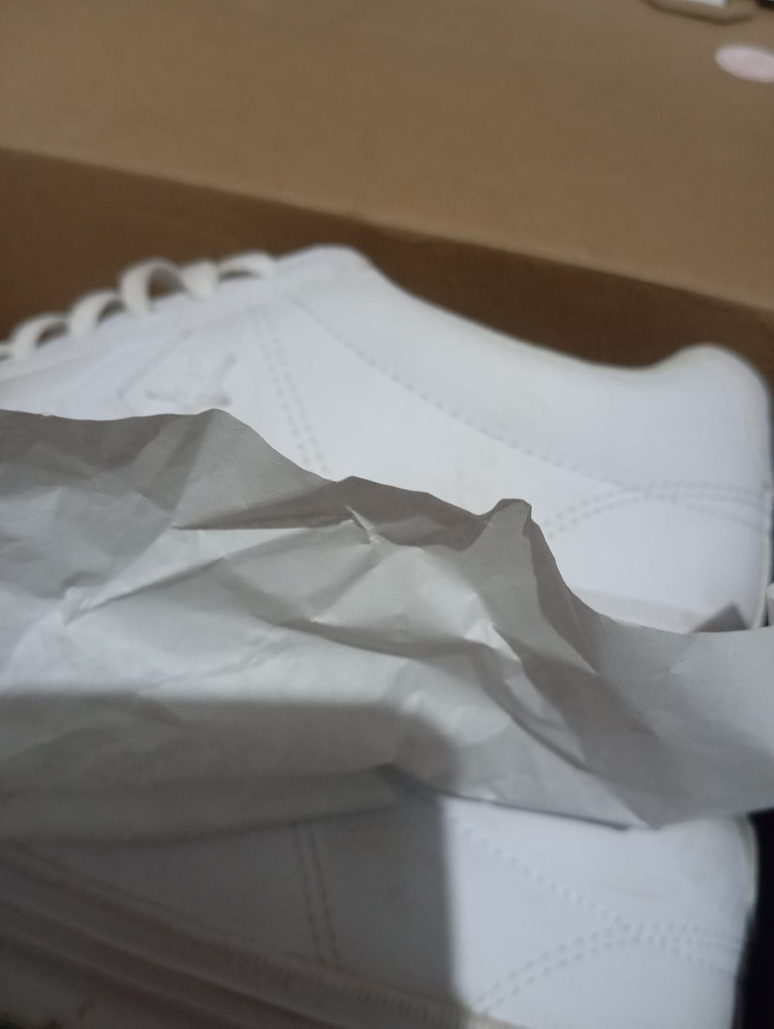 Customer photo review of Zapatillas Converse Sport Casual Ox Blanco