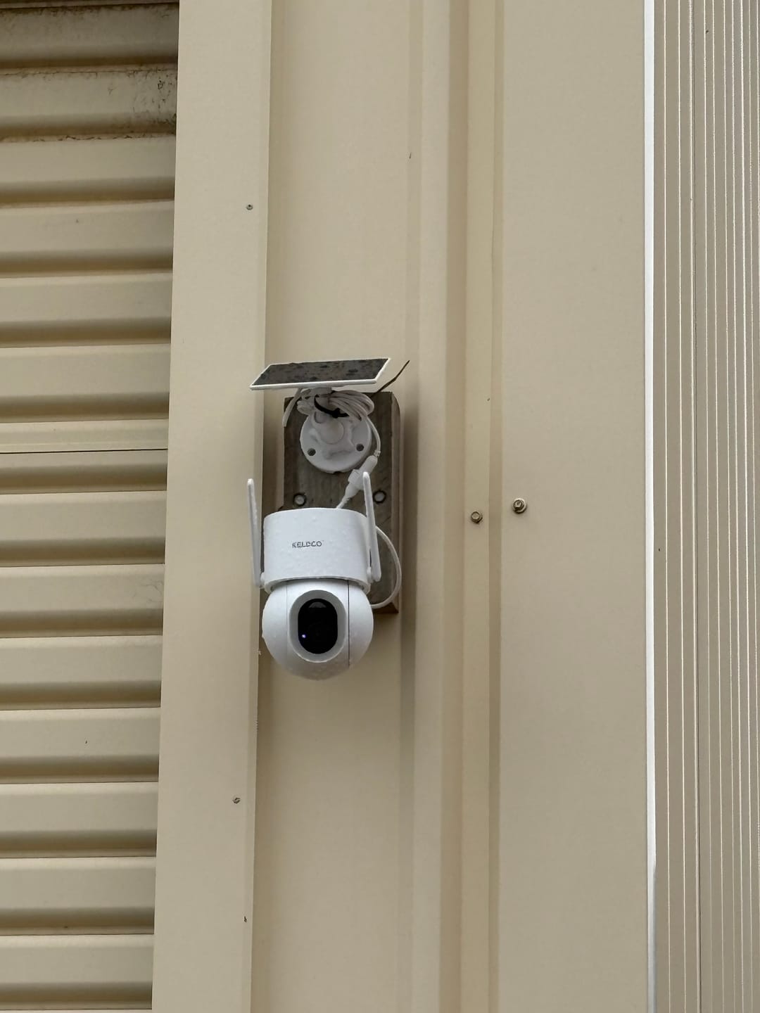 Customer photo review of Solar Camera Pro 3.0 WIFI®