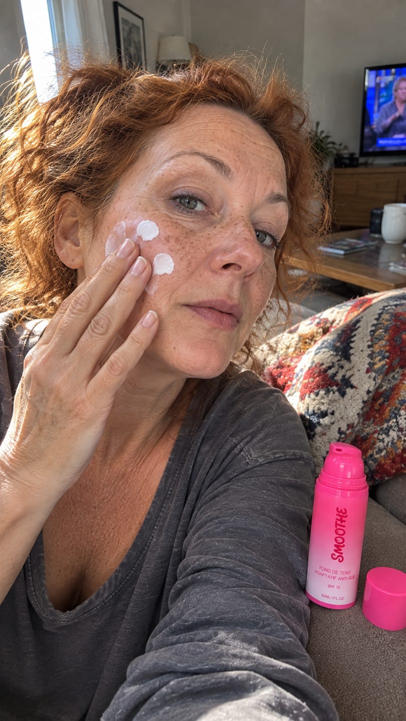Customer photo review of Fond de Teint Adaptatif Anti-Âge