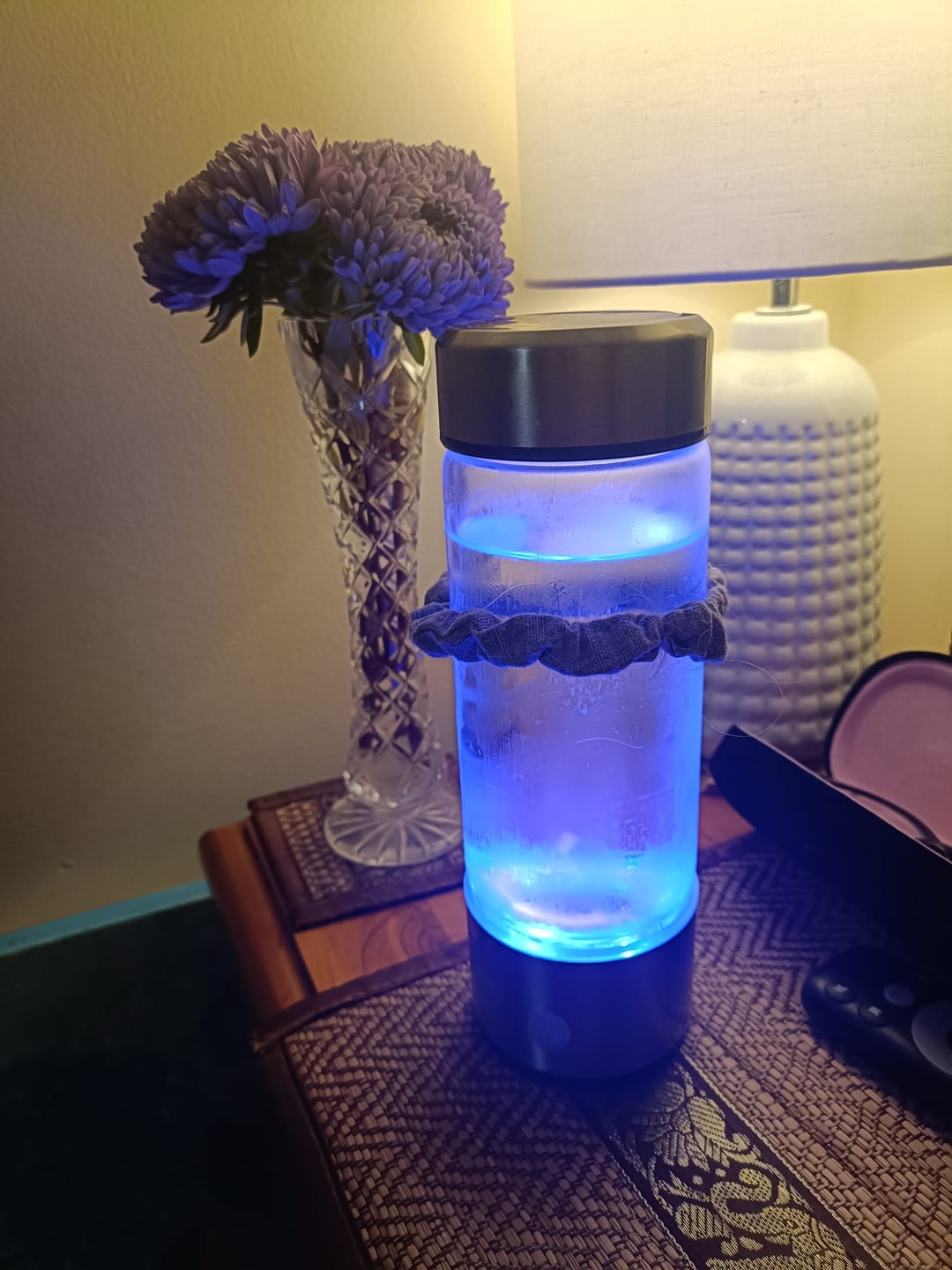 Customer photo review of HydroLab® 2.0 Hydrogen Water Bottle 420ml