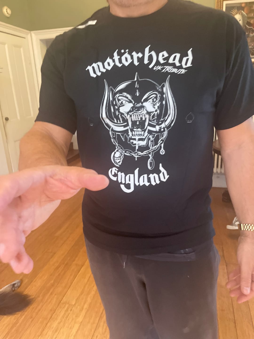 Customer photo review of Unisex T-Shirt