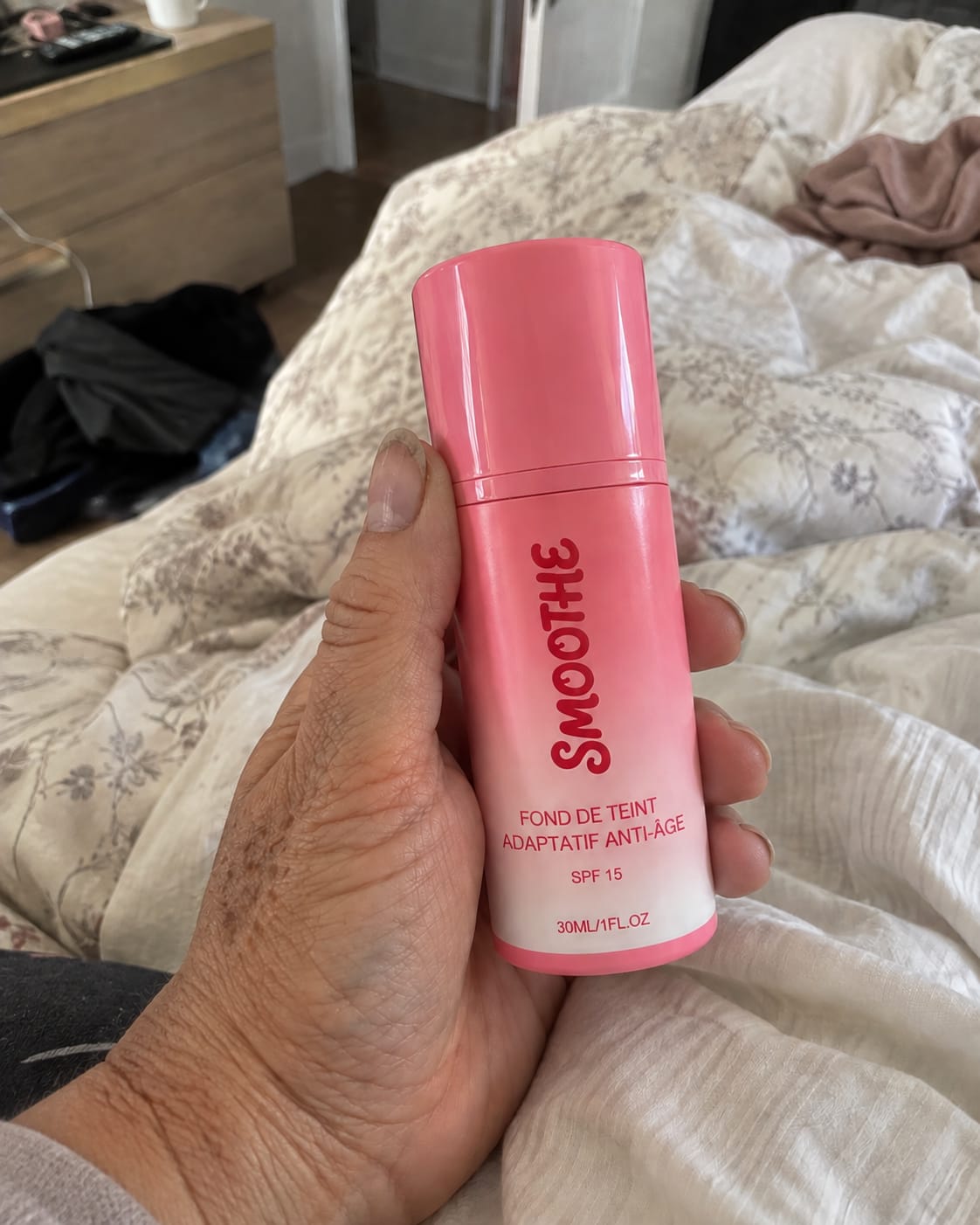 Customer photo review of Fond de Teint Adaptatif Anti-Âge