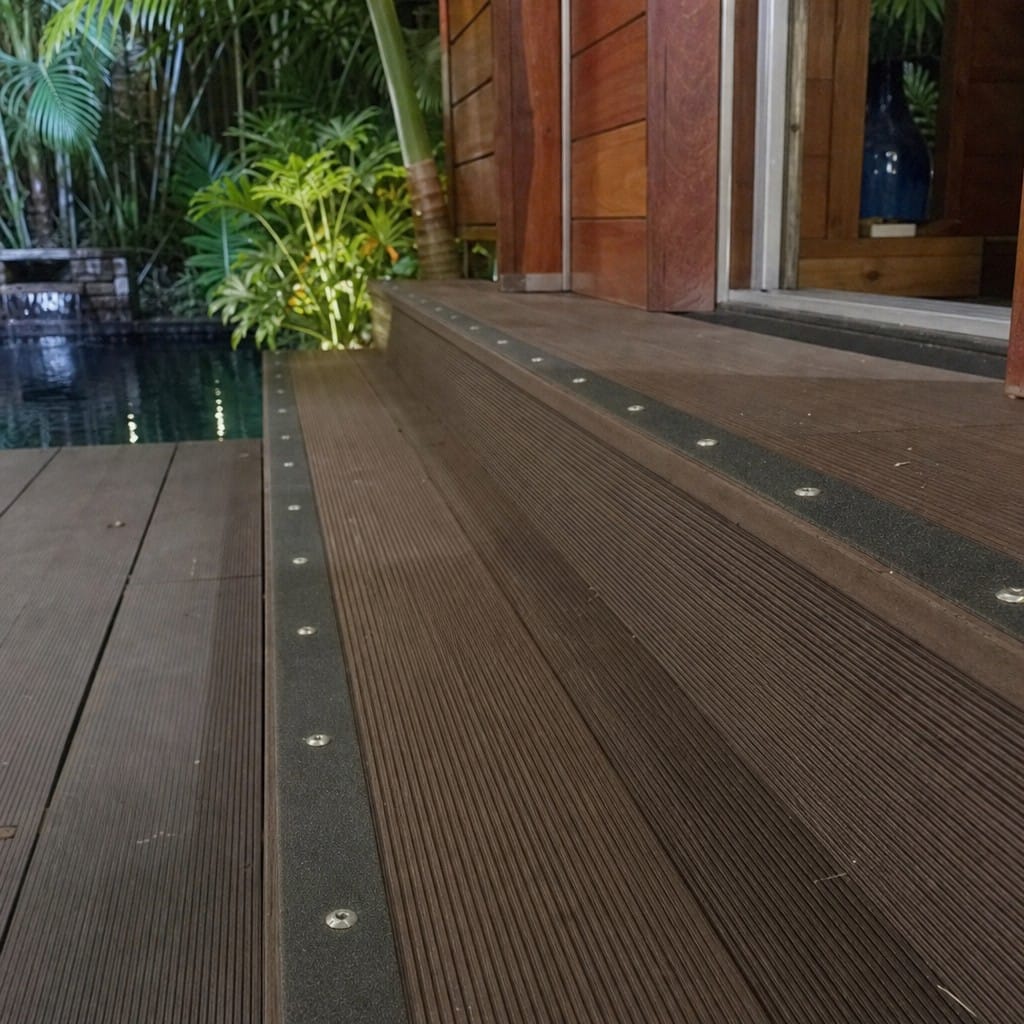 Customer photo review of GRP Decking Strip 90mm Non Slip 1m 1.5m 3m Lengths