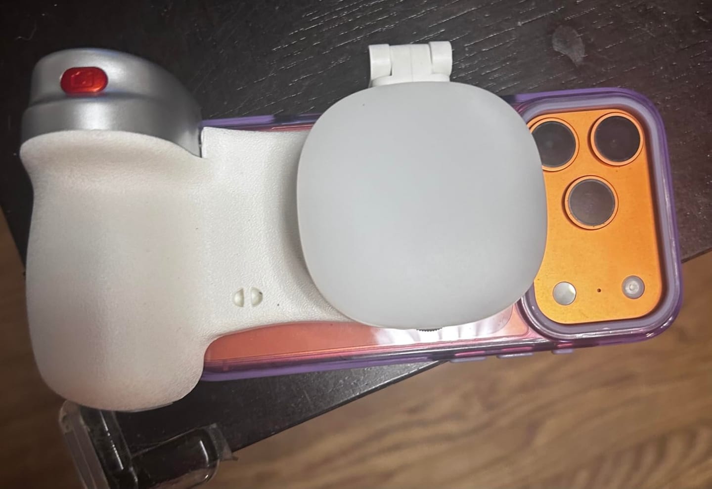 Customer photo review of SnapNest™ Magnetic Camera Grip — Turn Your Phone Into a Real Camera