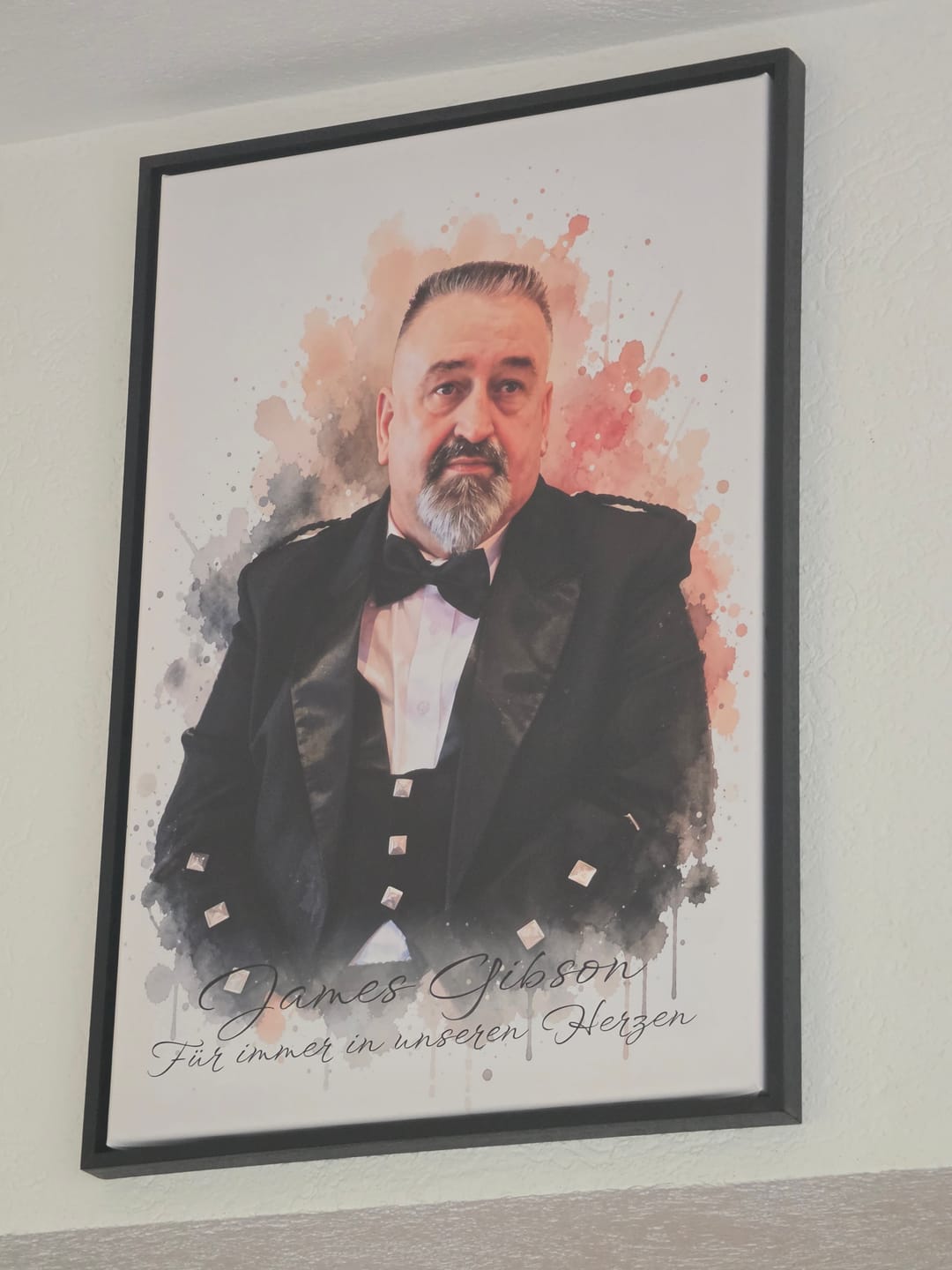 Customer photo review of Euer Foto als Kunstwerk – mit Live-Vorschau, als Poster oder Leinwand
