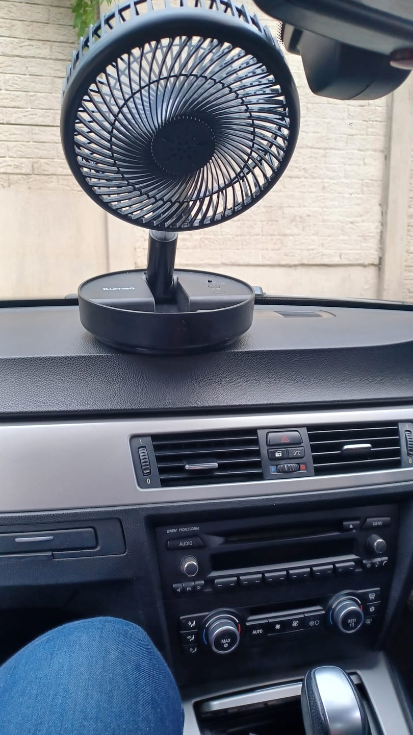 Customer photo review of Lumeo Smart Fan
