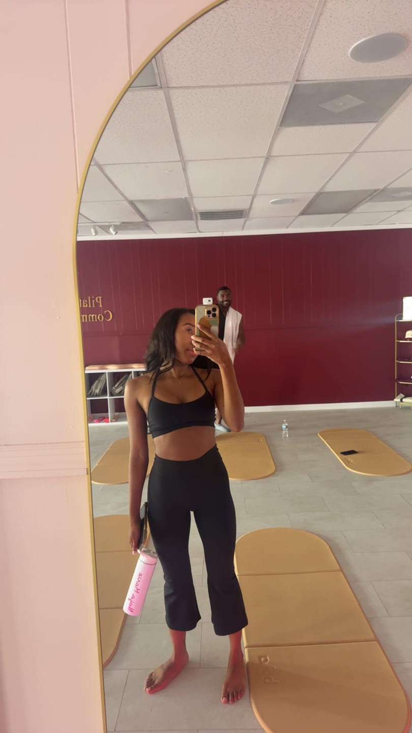 Customer photo review of The Perfect Capri Black