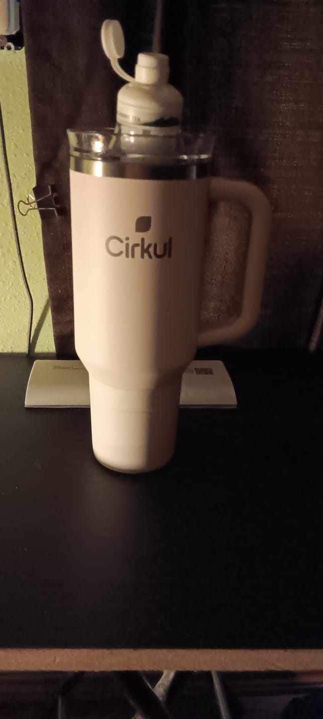 Customer photo review of 40oz. All-Day StrawSip™ Tumbler