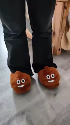 Customer photo review of Chaussons Crotte