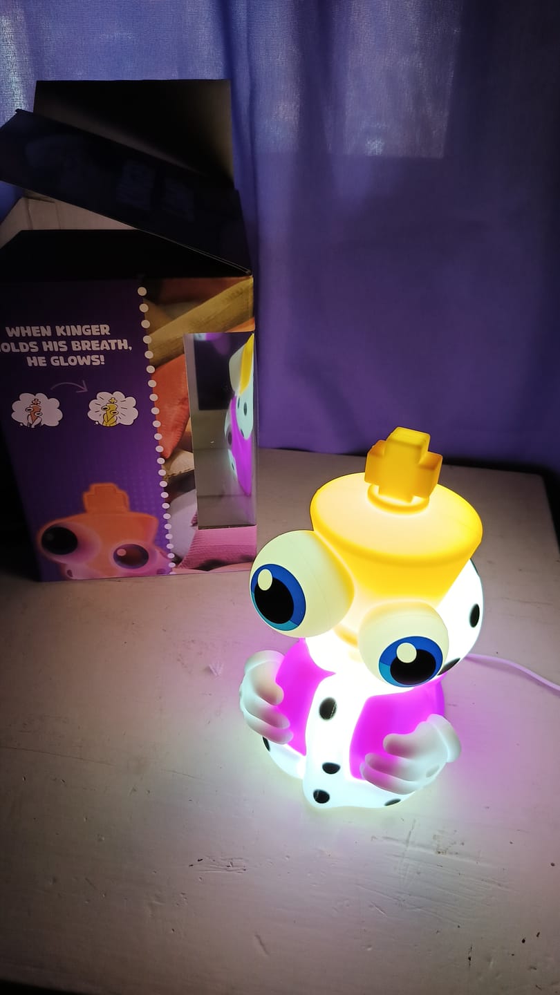 Customer photo review of Kinger Lamp